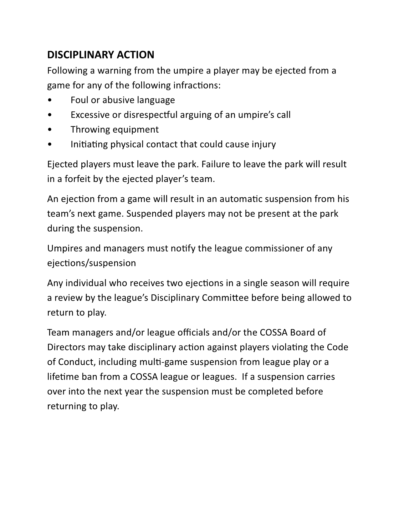 Code of Conduct page 3